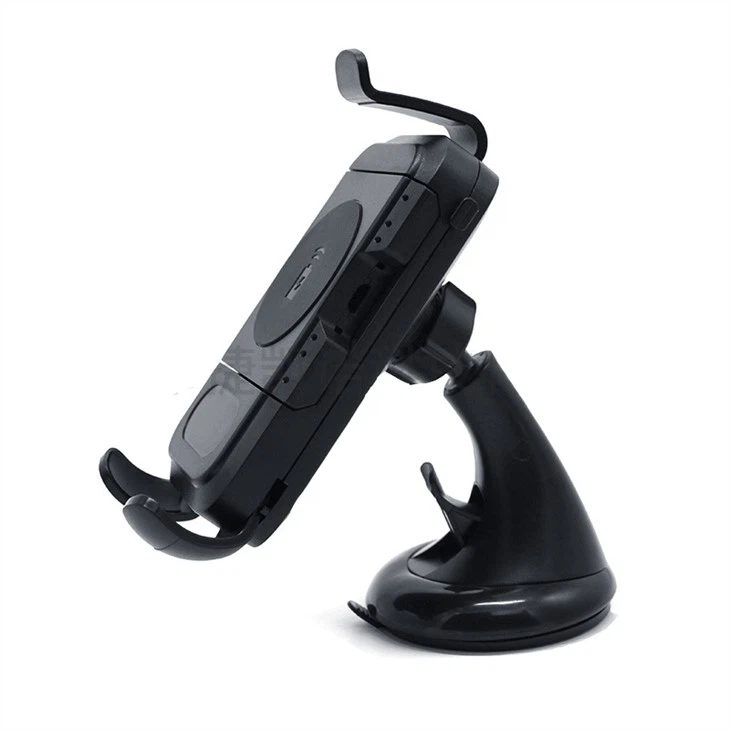 QI simsiz zaryadlovchi assimilyatsiya chashka telefon ushlagichi