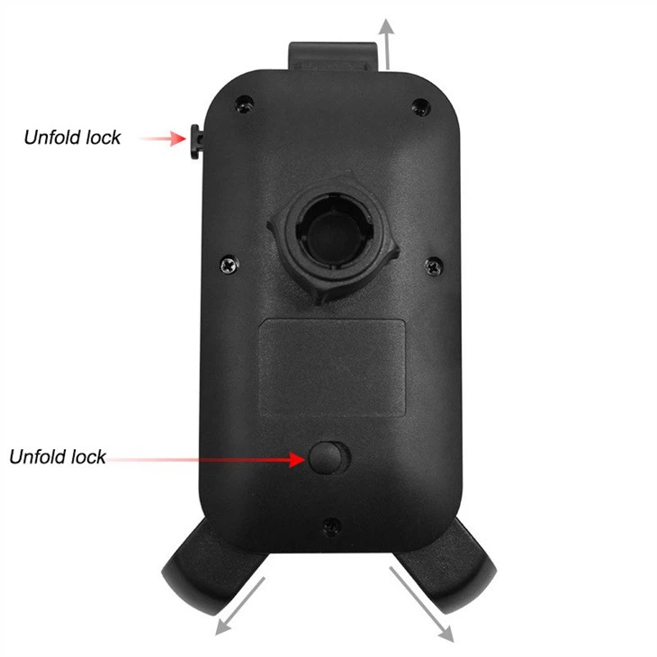 QI Wireless Charger Suction Cup Phone Holder