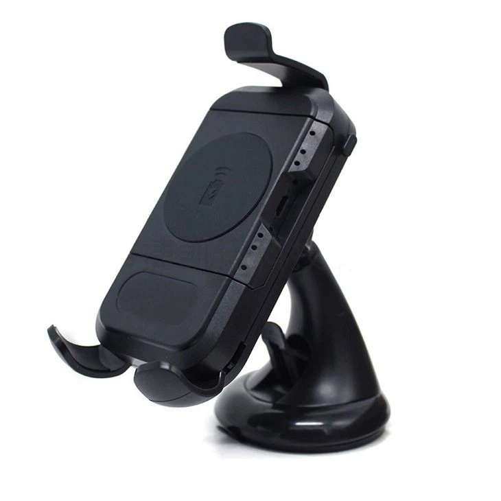 QI Wireless Charger Suction Cup Phone Holder