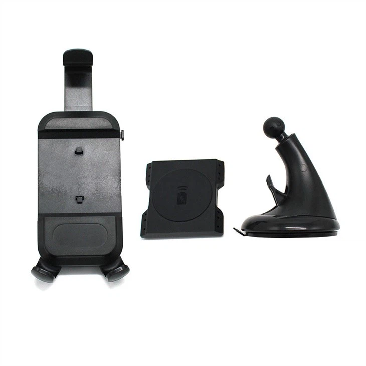 QI Wireless Charger Suction Cup Phone Holder